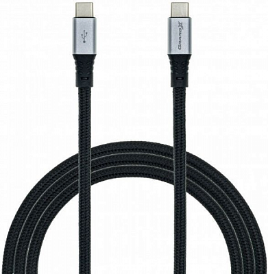 Кабель Grand-X USB 3.0 Type-C – AM 1 м черный (TPC-02)